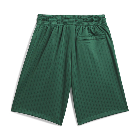 Adidas Skateboarding Classic Short - Dark Green / White - Streetart.fr