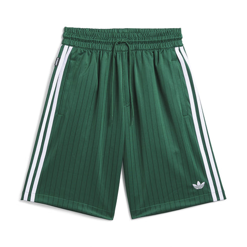 Adidas Skateboarding Classic Short - Dark Green / White - Streetart.fr