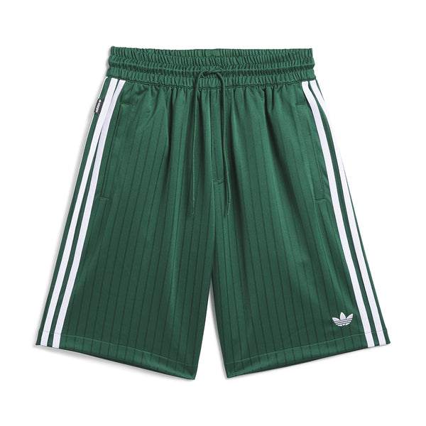 Adidas Skateboarding Classic Short - Dark Green / White - Streetart.fr
