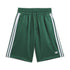 Adidas Skateboarding Classic Short - Dark Green / White - Streetart.fr