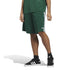 Adidas Skateboarding Classic Short - Dark Green / White - Streetart.fr