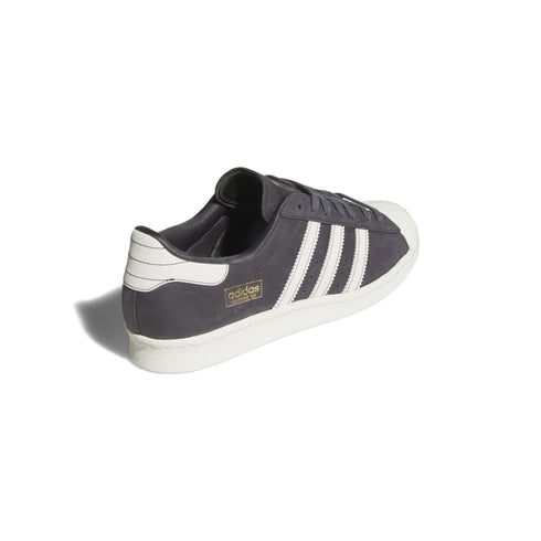 Adidas Superstar 80 Adv - Aurora Onix / Chalk White / Off White - Streetart.fr