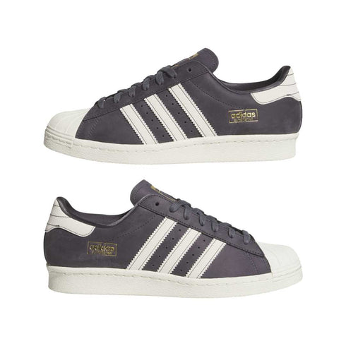 Adidas Superstar 80 Adv - Aurora Onix / Chalk White / Off White - Streetart.fr