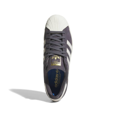 Adidas Superstar 80 Adv - Aurora Onix / Chalk White / Off White - Streetart.fr