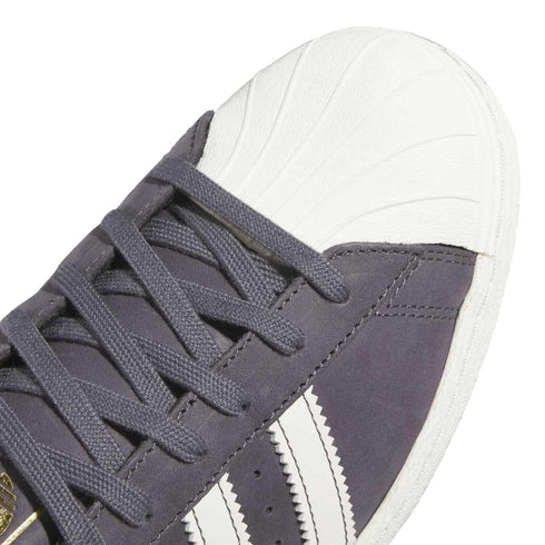 Adidas Superstar 80 Adv - Aurora Onix / Chalk White / Off White - Streetart.fr