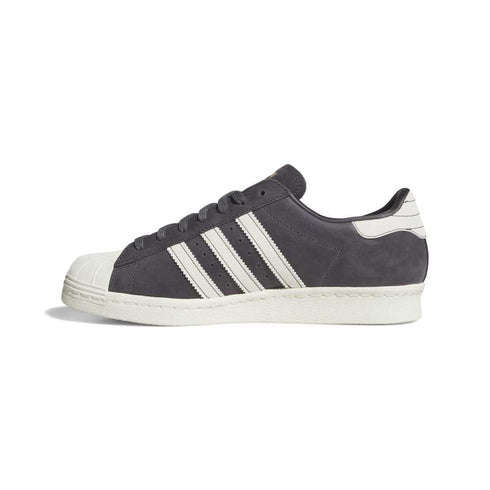 Adidas Superstar 80 Adv - Aurora Onix / Chalk White / Off White - Streetart.fr