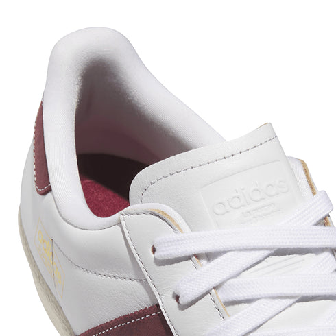 Adidas Superstar 80 Adv Crystal White / Shadow Red / Off White - Streetart.fr