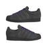 Adidas Superstar - Adv Carbon / Carbon / Court Purple - Streetart.fr