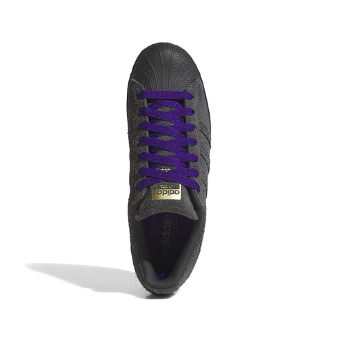 Adidas Superstar Adv Carbon / Carbon / Court Purple - Streetart.fr