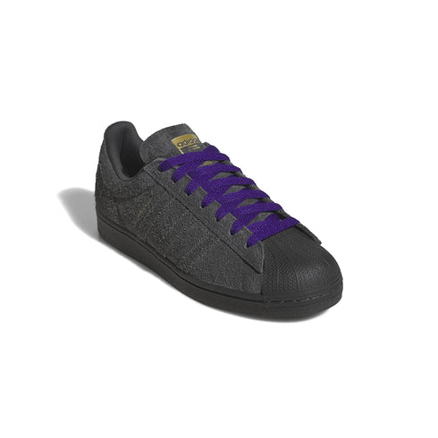 Adidas Superstar Adv Carbon / Carbon / Court Purple - Streetart.fr