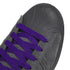 Adidas Superstar Adv Carbon / Carbon / Court Purple - Streetart.fr