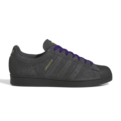 Adidas Superstar Adv Carbon / Carbon / Court Purple - Streetart.fr