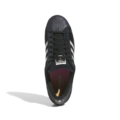 Adidas Superstar Adv - Core Black / Zero Metalic / Spark - Streetart.fr