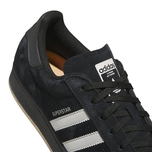 Adidas Superstar Adv - Core Black / Zero Metalic / Spark - Streetart.fr