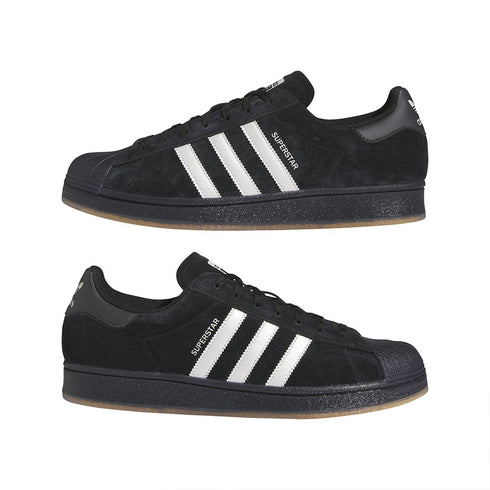 Adidas Superstar Adv - Core Black / Zero Metalic / Spark - Streetart.fr