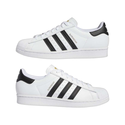 Adidas Superstar - Adv Ftwwht / Cblack / Ftwwht - Streetart.fr