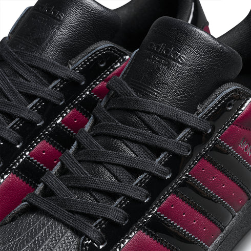 Adidas Superstar X Marcos Montoya Maroon / Maroon / Core Black - Streetart.fr