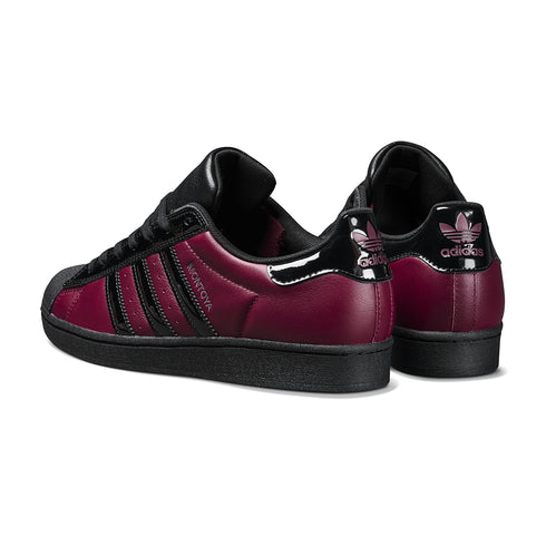 Adidas Superstar X Marcos Montoya Maroon / Maroon / Core Black - Streetart.fr
