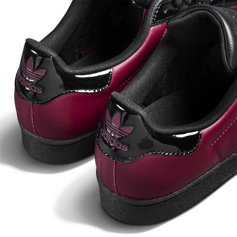Adidas Superstar X Marcos Montoya Maroon / Maroon / Core Black - Streetart.fr