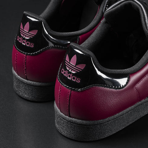 Adidas Superstar X Marcos Montoya Maroon / Maroon / Core Black - Streetart.fr