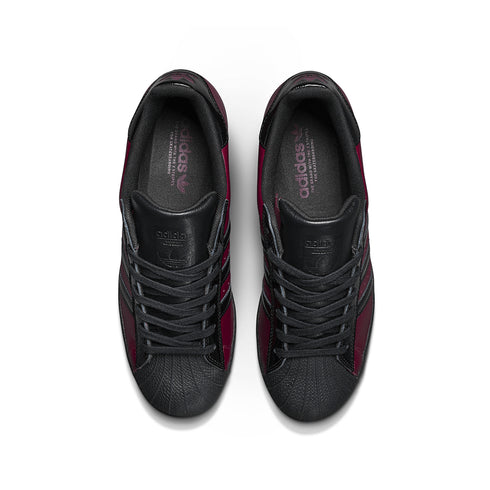 Adidas Superstar X Marcos Montoya Maroon / Maroon / Core Black - Streetart.fr