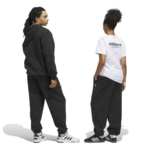 Adidas Tech Fleece Pant - Black / White - Streetart.fr