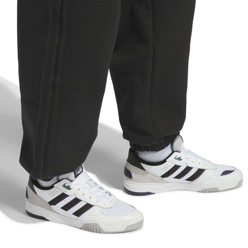Adidas Tech Fleece Pant - Black / White - Streetart.fr