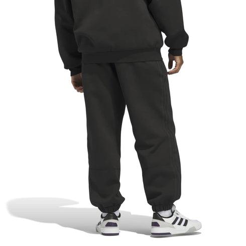 Adidas Tech Fleece Pant - Black / White - Streetart.fr