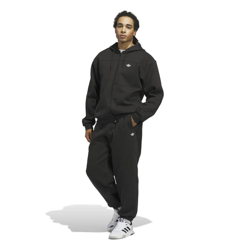 Adidas Tech Fleece Pant - Black / White - Streetart.fr