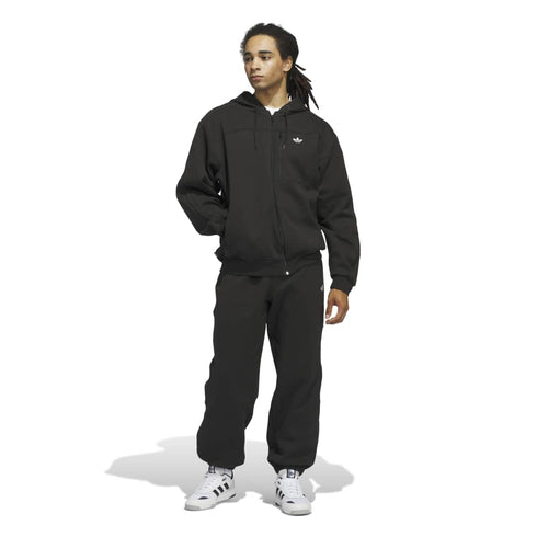 Adidas Tech Fleece Pant - Black / White - Streetart.fr