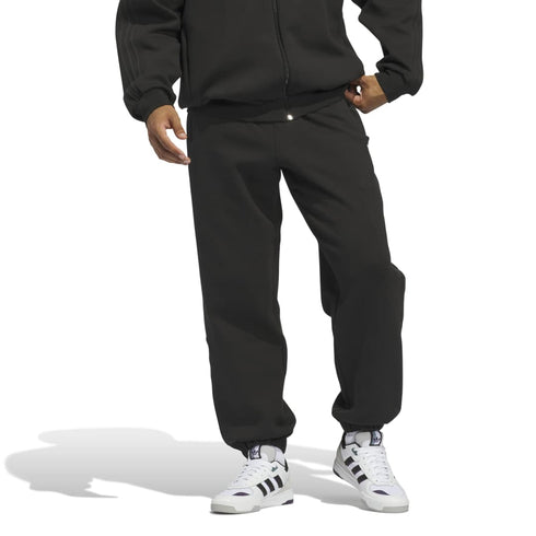 Adidas Tech Fleece Pant - Black / White - Streetart.fr
