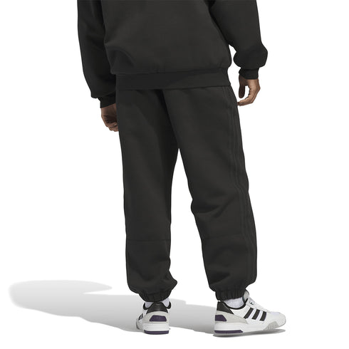 Adidas Tech Fleece Pant Pantalon - Black / White - Streetart.fr