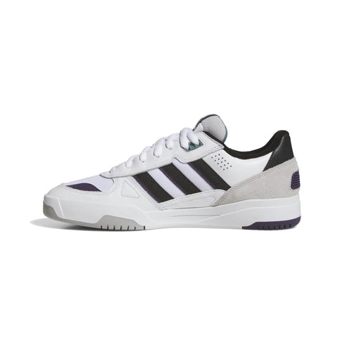 Adidas Tekkira Cup - Cloud White / Core Black / Aurora Plum - Streetart.fr