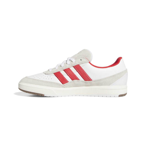 Adidas Tyshawn Ii - Cloud White / Better Scarlet / Chalk White - Streetart.fr
