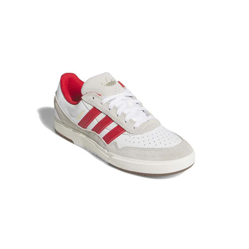 Adidas Tyshawn Ii - Cloud White / Better Scarlet / Chalk White - Streetart.fr