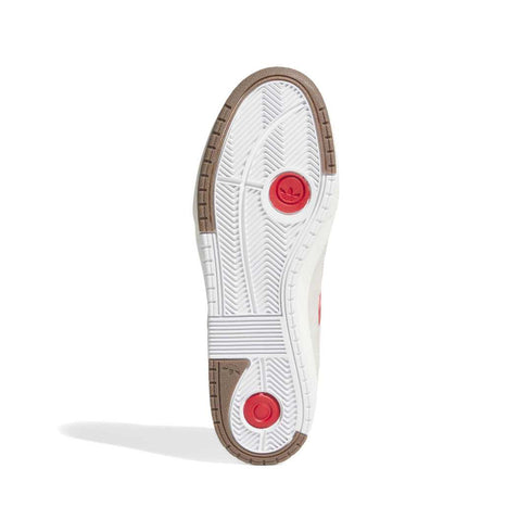 Adidas Tyshawn Ii - Cloud White / Better Scarlet / Chalk White - Streetart.fr