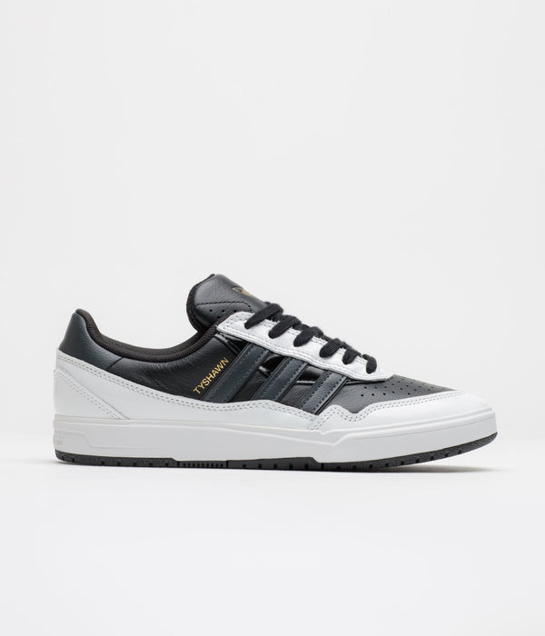 Adidas Tyshawn II - Core Black / Carbon / Cloud White - Streetart.fr