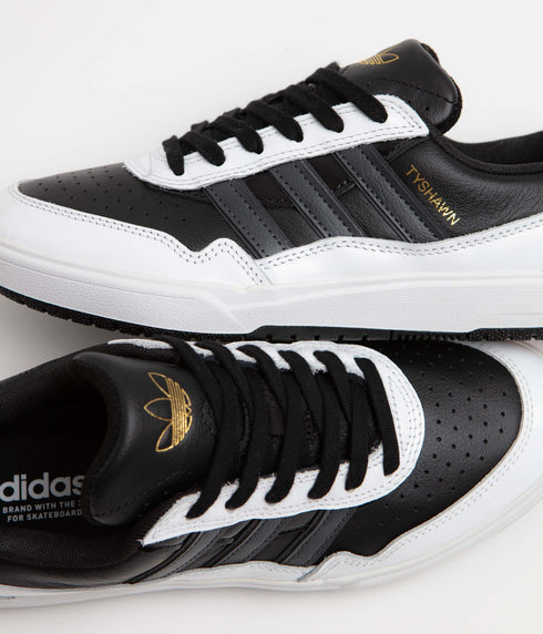 Adidas Tyshawn II - Core Black / Carbon / Cloud White - Streetart.fr