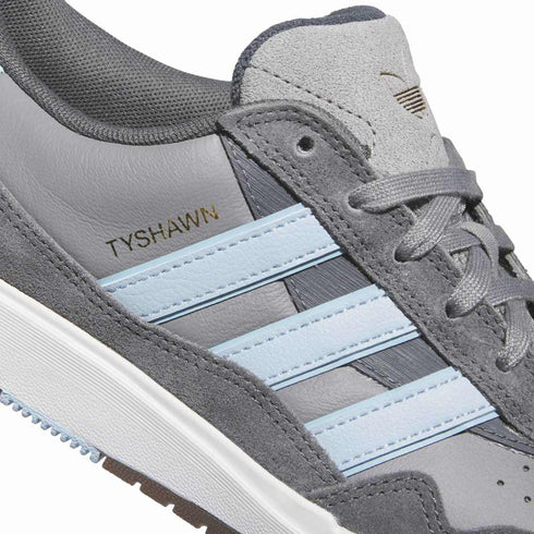 Adidas Tyshawn Ii - Grey Five / Clear Sky / Cloud White - Streetart.fr