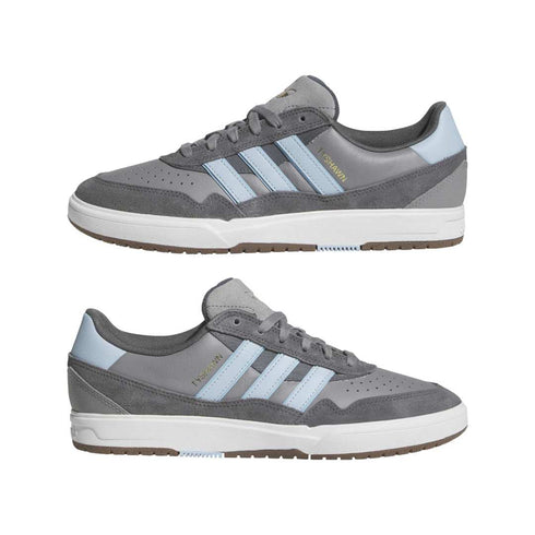 Adidas Tyshawn Ii - Grey Five / Clear Sky / Cloud White - Streetart.fr