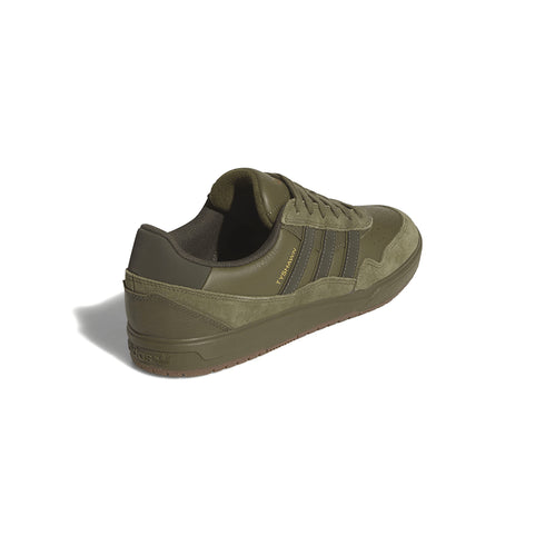 Adidas Tyshawn Ii Strata Olive / Shadow Olive / Gum5 - Streetart.fr