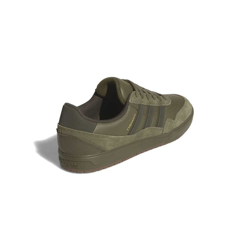 Adidas Tyshawn Ii - Strata Olive / Shadow Olive / Gum5 - Streetart.fr
