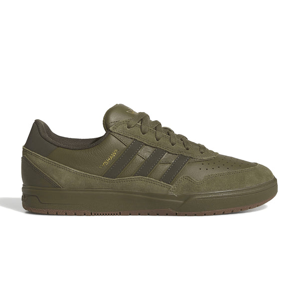 Adidas Tyshawn Ii Strata Olive / Shadow Olive / Gum5 - Streetart.fr