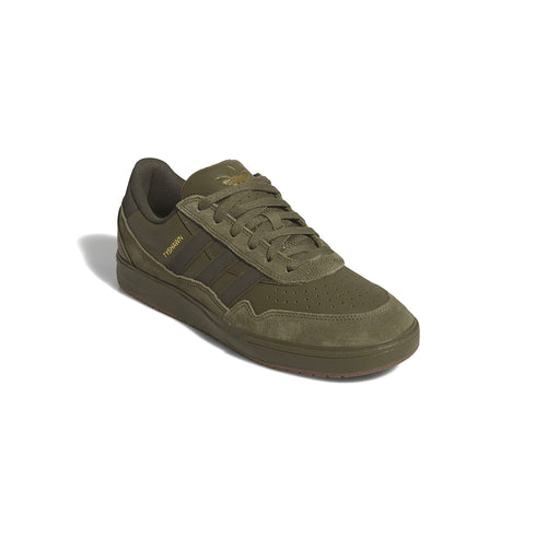 Adidas Tyshawn Ii Strata Olive / Shadow Olive / Gum5 - Streetart.fr