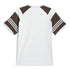 Adidas Tyshawn T-Shirt - Crystal White / Dark Brown - Streetart.fr