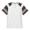 Adidas Tyshawn T-Shirt - Crystal White / Dark Brown - Streetart.fr
