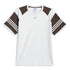 Adidas Tyshawn T-Shirt - Crystal White / Dark Brown - Streetart.fr