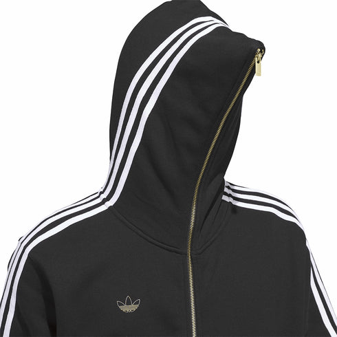 Adidas Tyshawn Track Jacket - Black / White - Streetart.fr