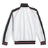 Adidas Tyshawn Track Jacket - Crystal White / Black / Better Scarlet - Streetart.fr