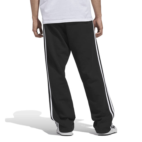 Adidas Tyshawn Track Pant - Black / White - Streetart.fr